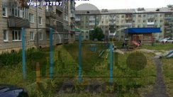 Площадка для воркаута в городе Томск №4046 Маленькая Советская фото